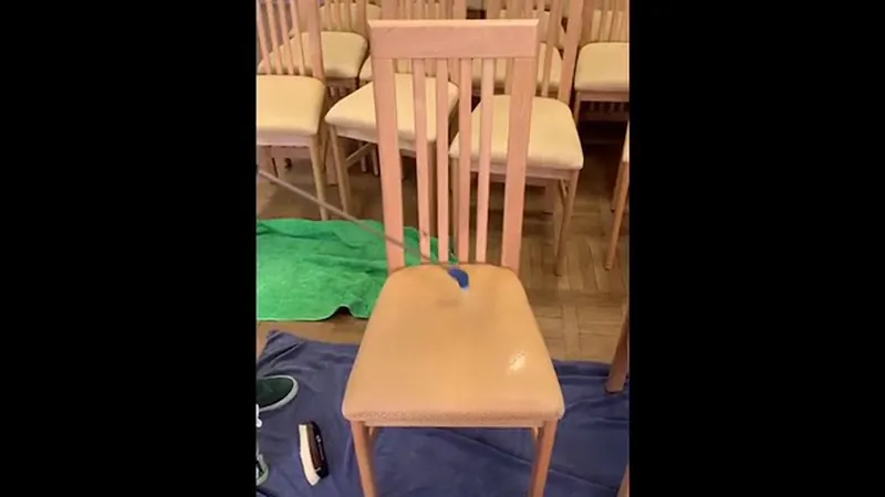 Химчистка стульев